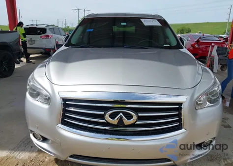 2013 Infiniti Jx35 from USA, damaged, VIN 5N1AL0MM3DC310510